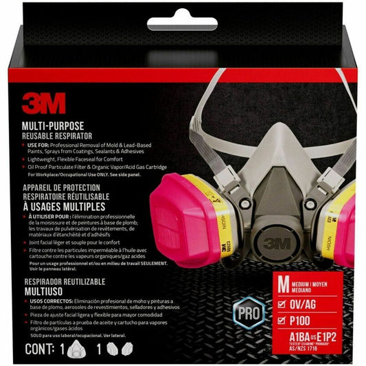 3M Half-face Respirator