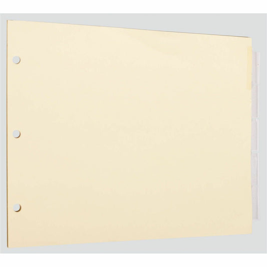 Davis Group Landscape Insertable Index Dividers 5 Tabs