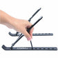 DAC&reg; MP-222 Portable and Adjustable Laptop/Tablet Stand, Black - MP-222
