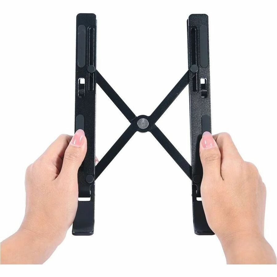 DAC&reg; MP-222 Portable and Adjustable Laptop/Tablet Stand, Black - MP-222