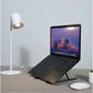 DAC&reg; MP-222 Portable and Adjustable Laptop/Tablet Stand, Black - MP-222