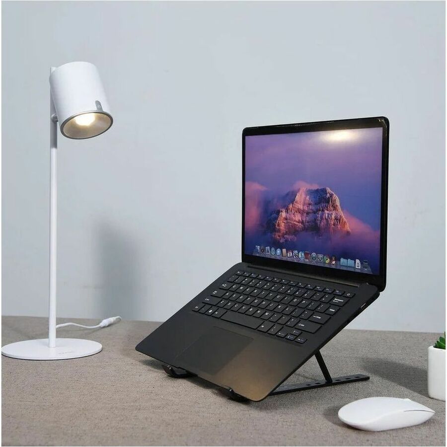 DAC&reg; MP-222 Portable and Adjustable Laptop/Tablet Stand, Black - MP-222