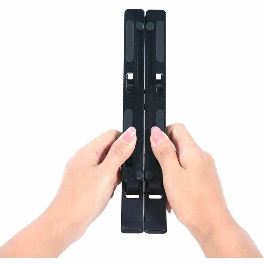 DAC&reg; MP-222 Portable and Adjustable Laptop/Tablet Stand, Black - MP-222