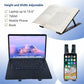 DAC&reg; MP-222 Portable and Adjustable Laptop/Tablet Stand, Black - MP-222