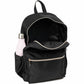 Louis Garneau Carrying Case (Backpack) Notebook - Black, Rose Gold - 26GOLD171