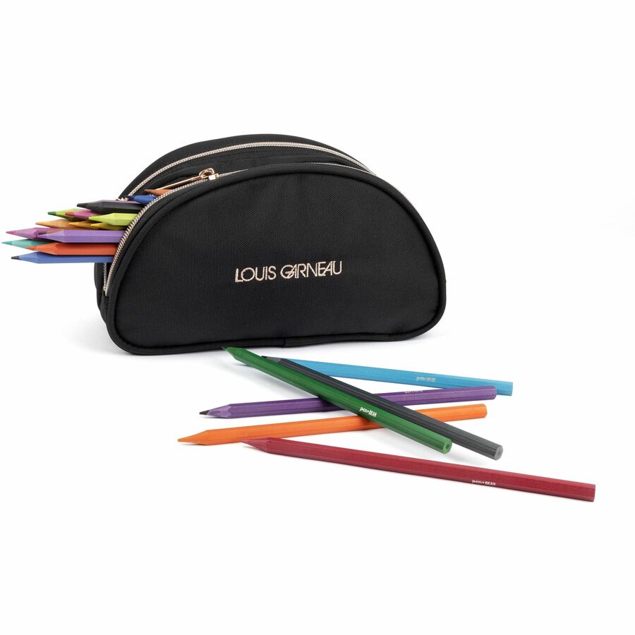 Louis Garneau Carrying Case Pencil - Black, Rose Gold - 26GOLD203