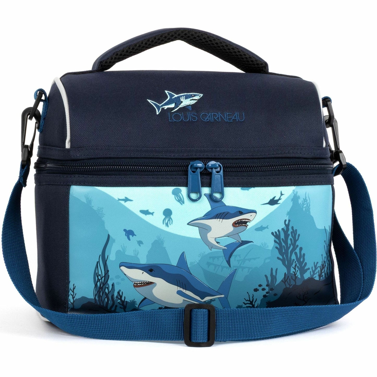 Louis Garneau Lunch Box - Sharks Collection