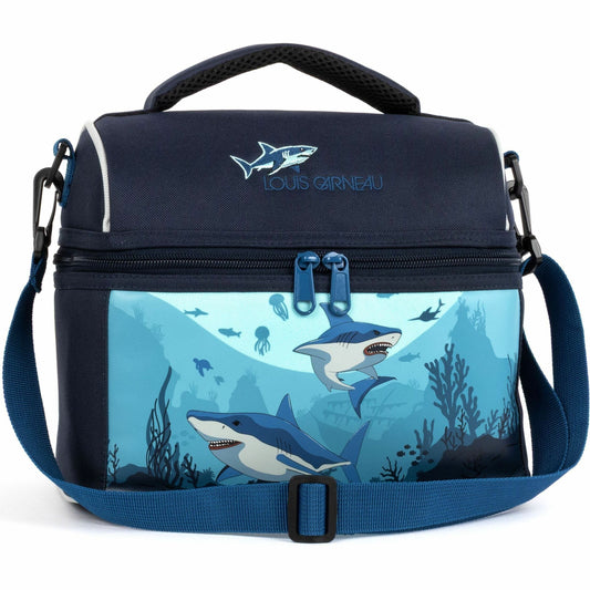 Louis Garneau Lunch Box - Sharks Collection