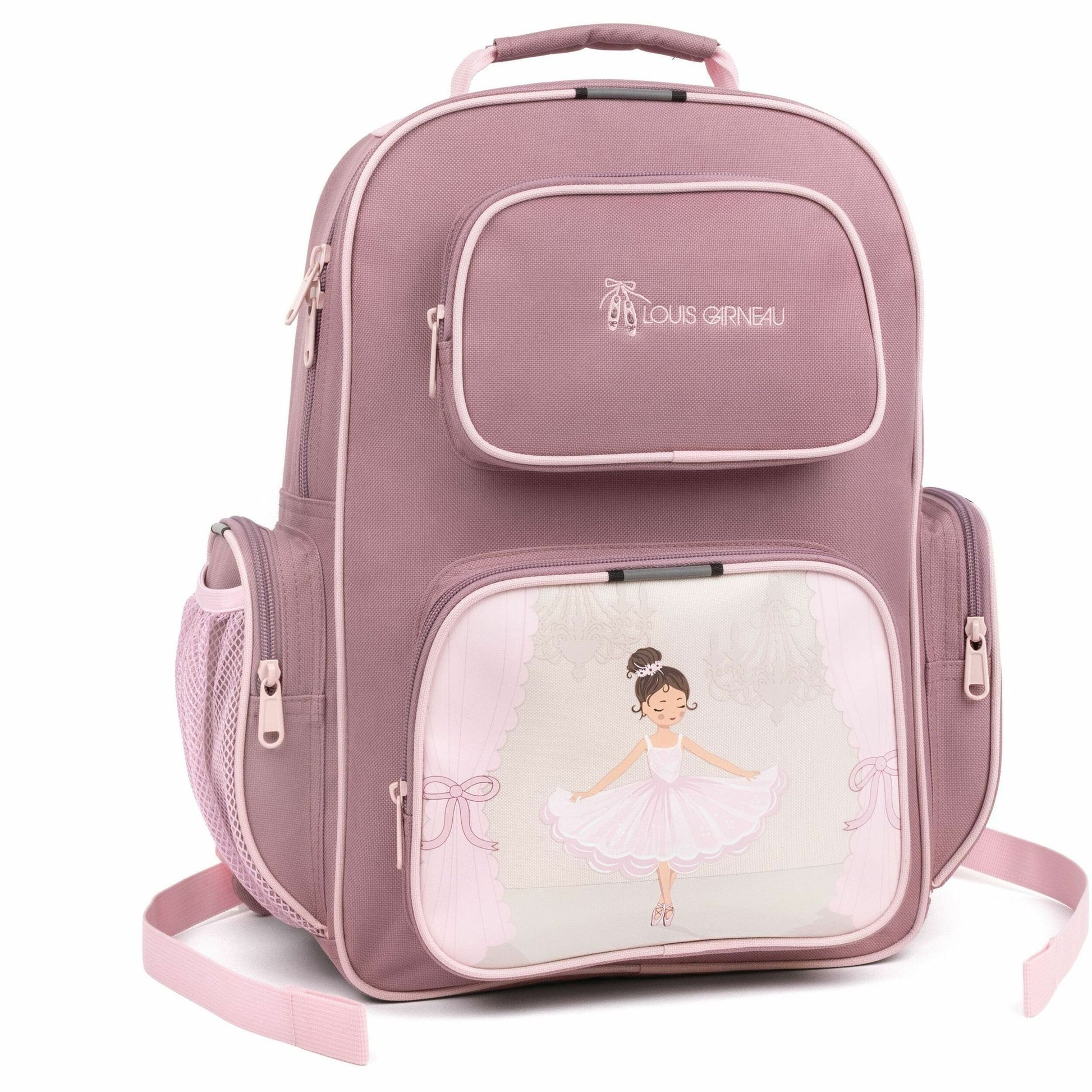 Louis Garneau Carrying Case (Backpack) School - Pink