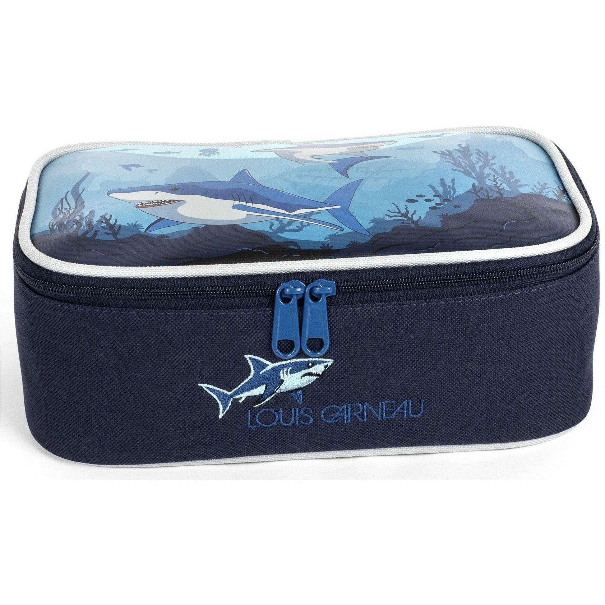 Louis Garneau Carrying Case Pencil - Blue