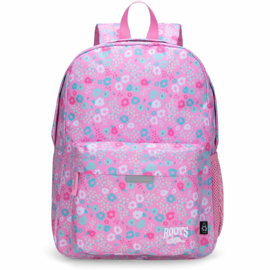 Roots Carrying Case (Backpack) School - Pink - RTS6911 827