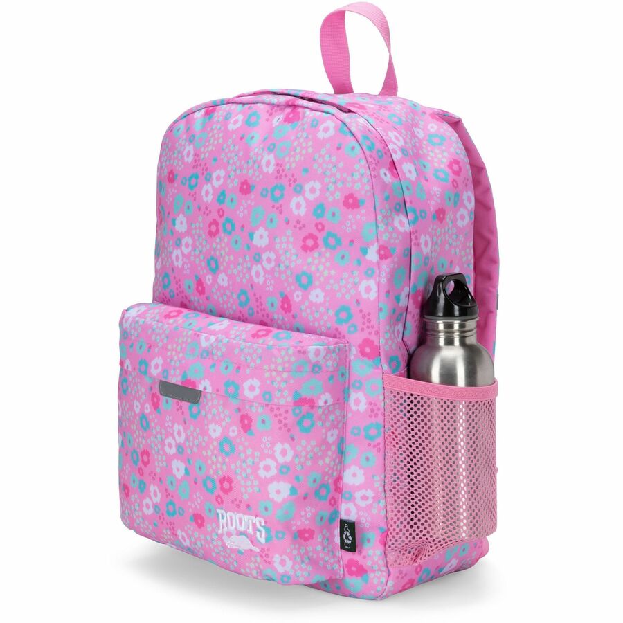 Roots Carrying Case (Backpack) School - Pink - RTS6911 827