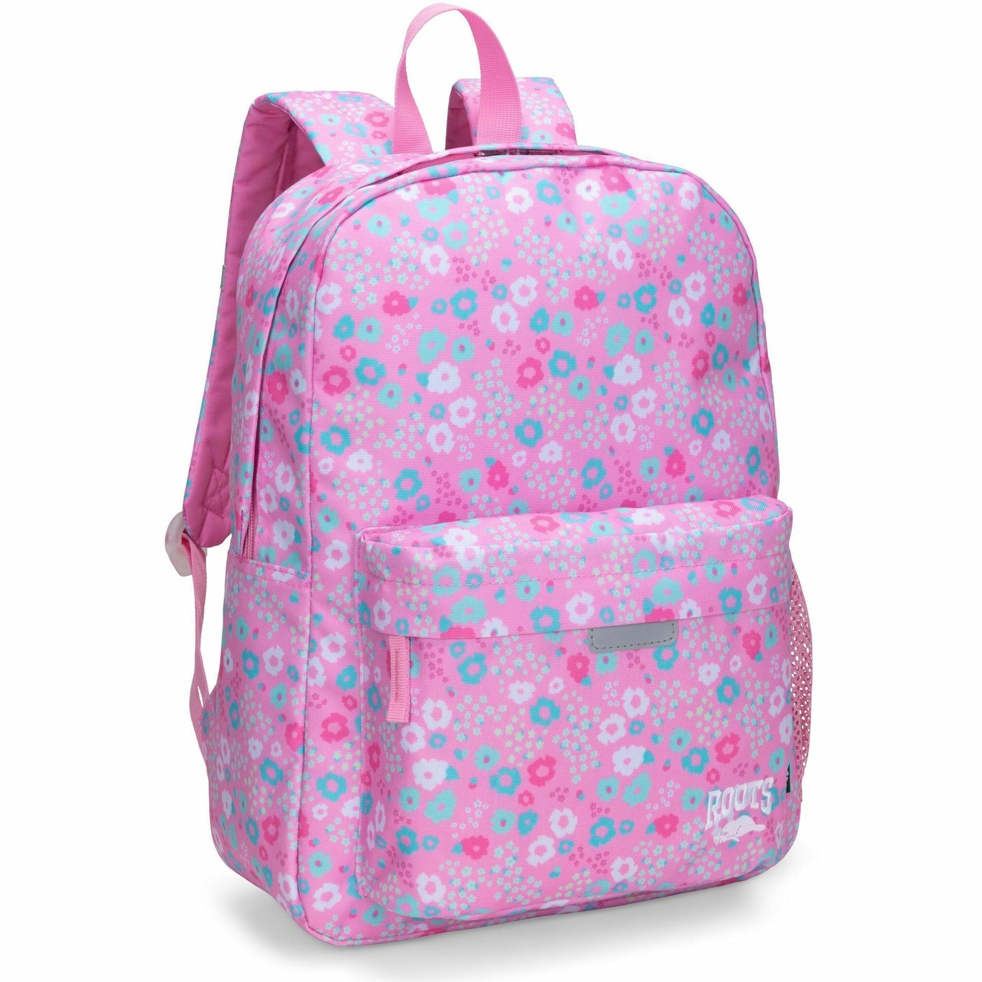 Roots Carrying Case (Backpack) School - Pink