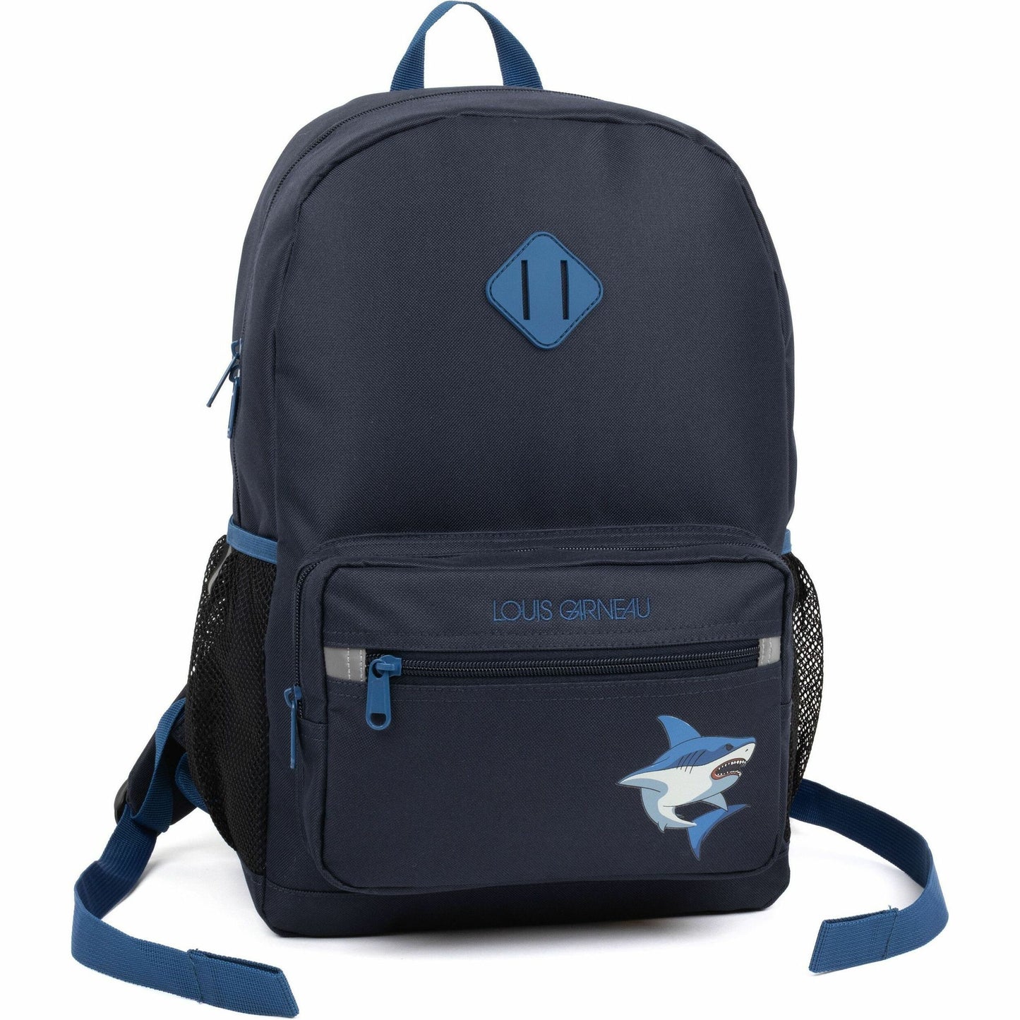 Louis Garneau Shark Carrying Case (Backpack) School - Blue