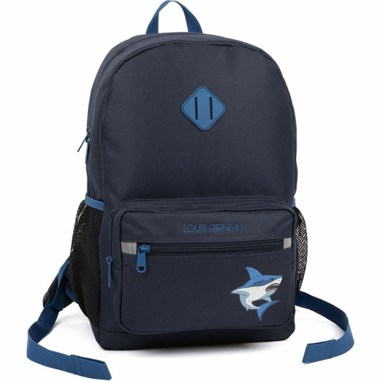 Louis Garneau Shark Carrying Case (Backpack) School - Blue