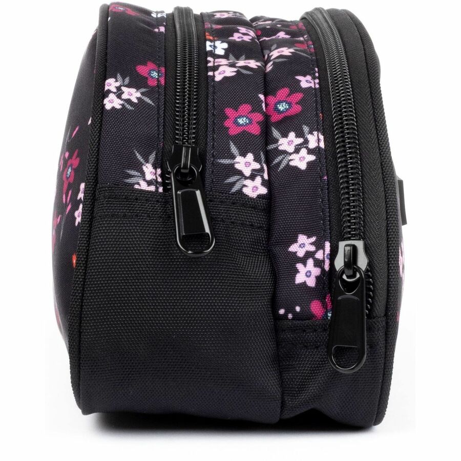 Louis Garneau Carrying Case Pencil - Black - 26FLORAL203