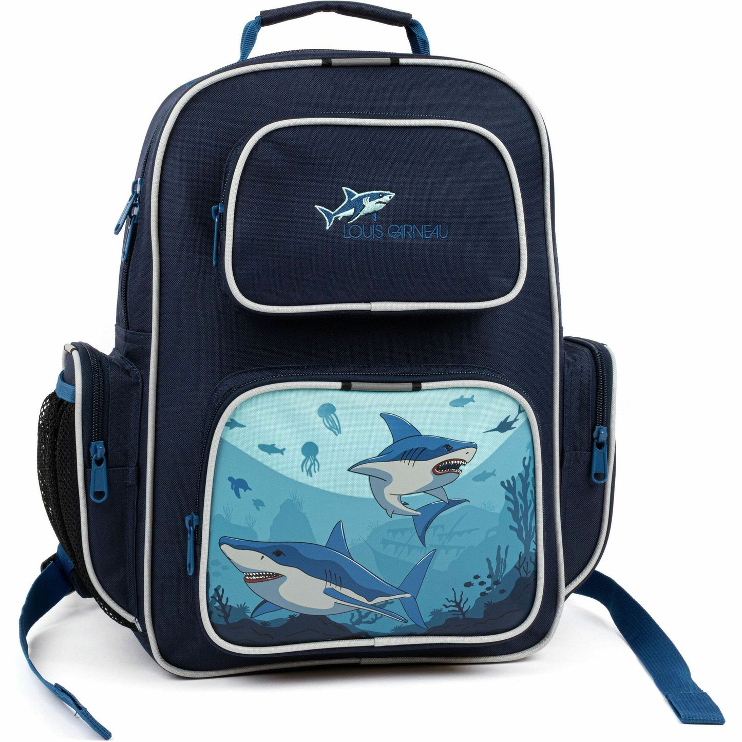 Louis Garneau Shark Carrying Case (Backpack) School - Blue