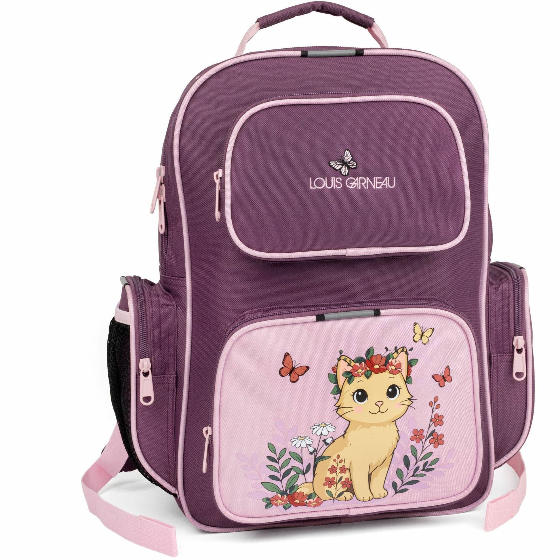 Louis Garneau Carrying Case (Backpack) School - Pink