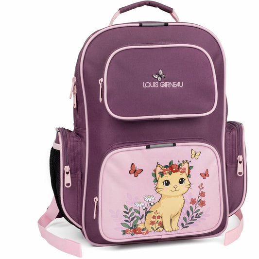 Louis Garneau Carrying Case (Backpack) School - Pink