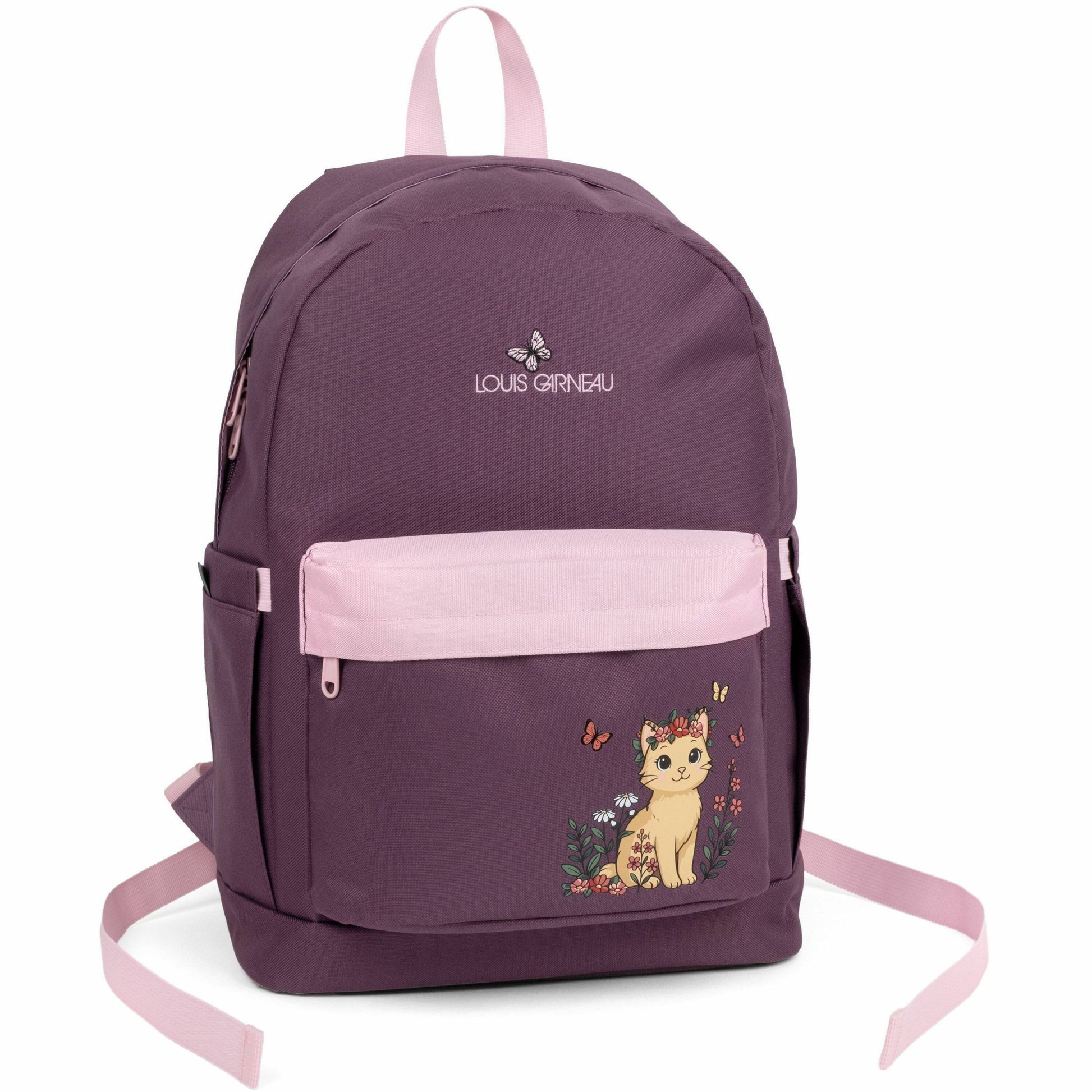 Louis Garneau Carrying Case (Backpack) School - Pink