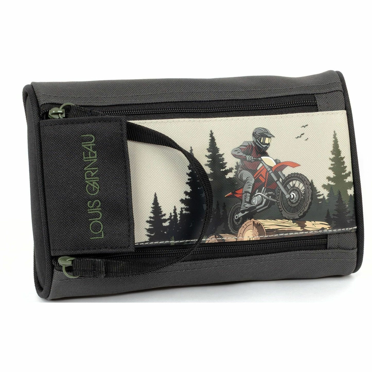Louis Garneau Carrying Case Pencil - Dark Gray