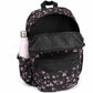 Louis Garneau Carrying Case (Backpack) School - Black - 26FLORAL174
