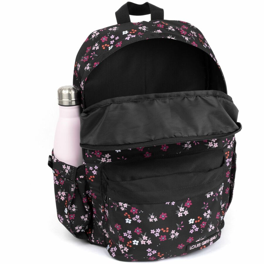 Louis Garneau Carrying Case (Backpack) School - Black - 26FLORAL174