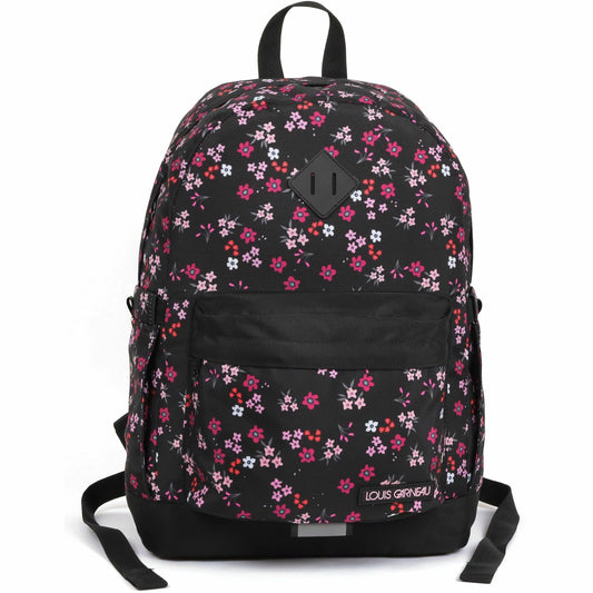 Louis Garneau Carrying Case (Backpack) School - Black