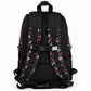 Louis Garneau Carrying Case (Backpack) School - Black - 26FLORAL174