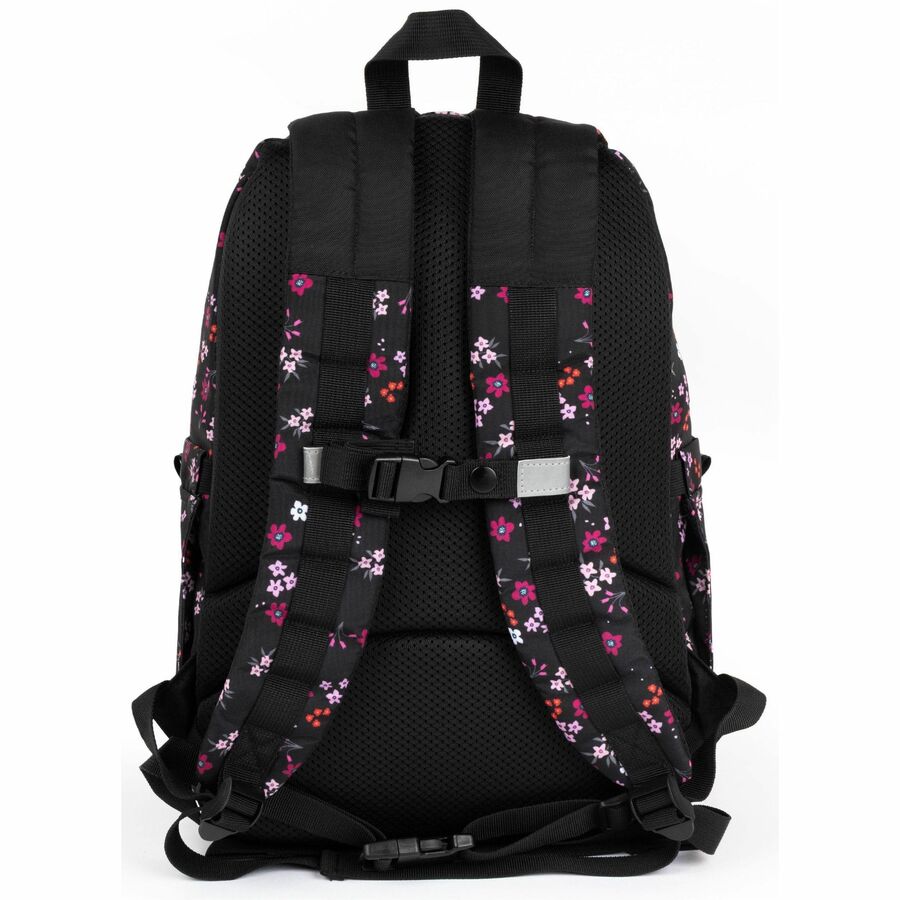 Louis Garneau Carrying Case (Backpack) School - Black - 26FLORAL174