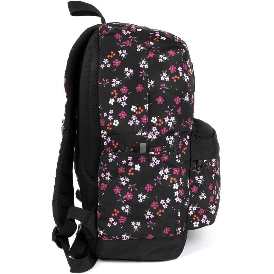 Louis Garneau Carrying Case (Backpack) School - Black - 26FLORAL174