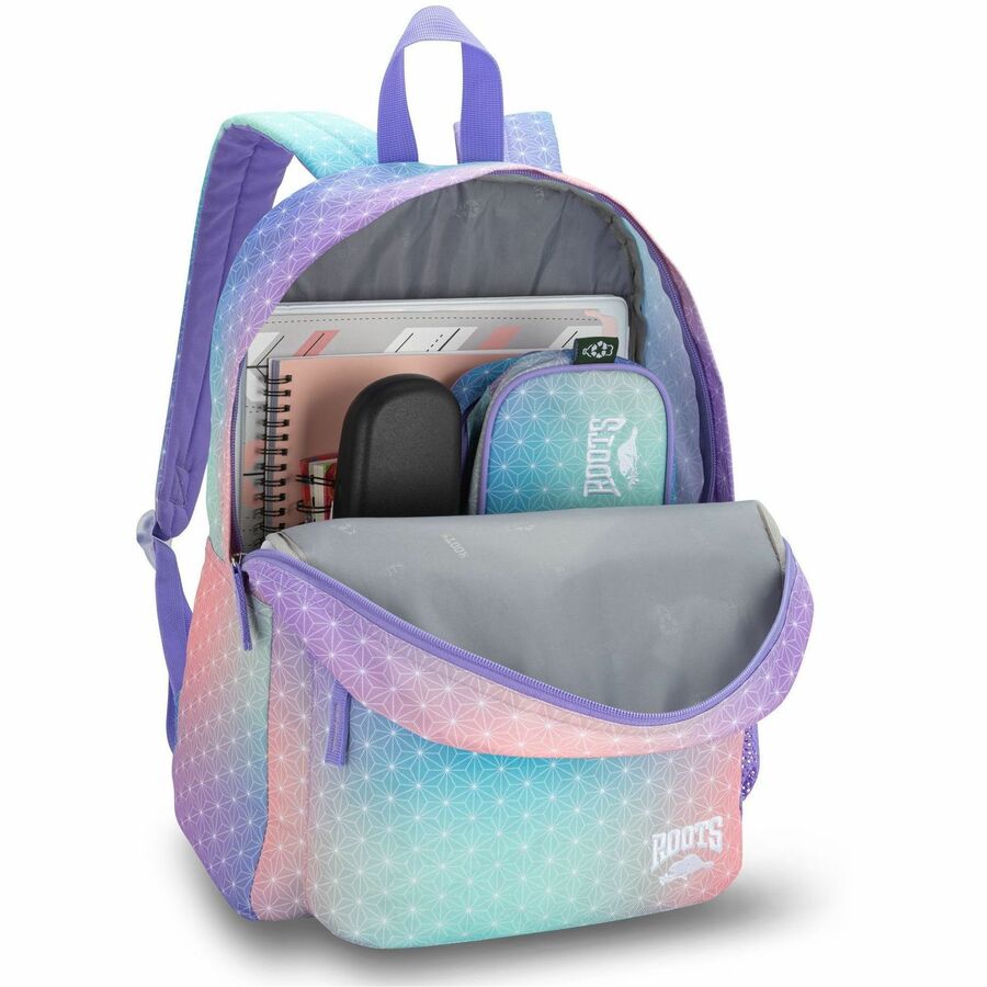 Roots Carrying Case (Backpack) School - Multicolor - RTS6911 000