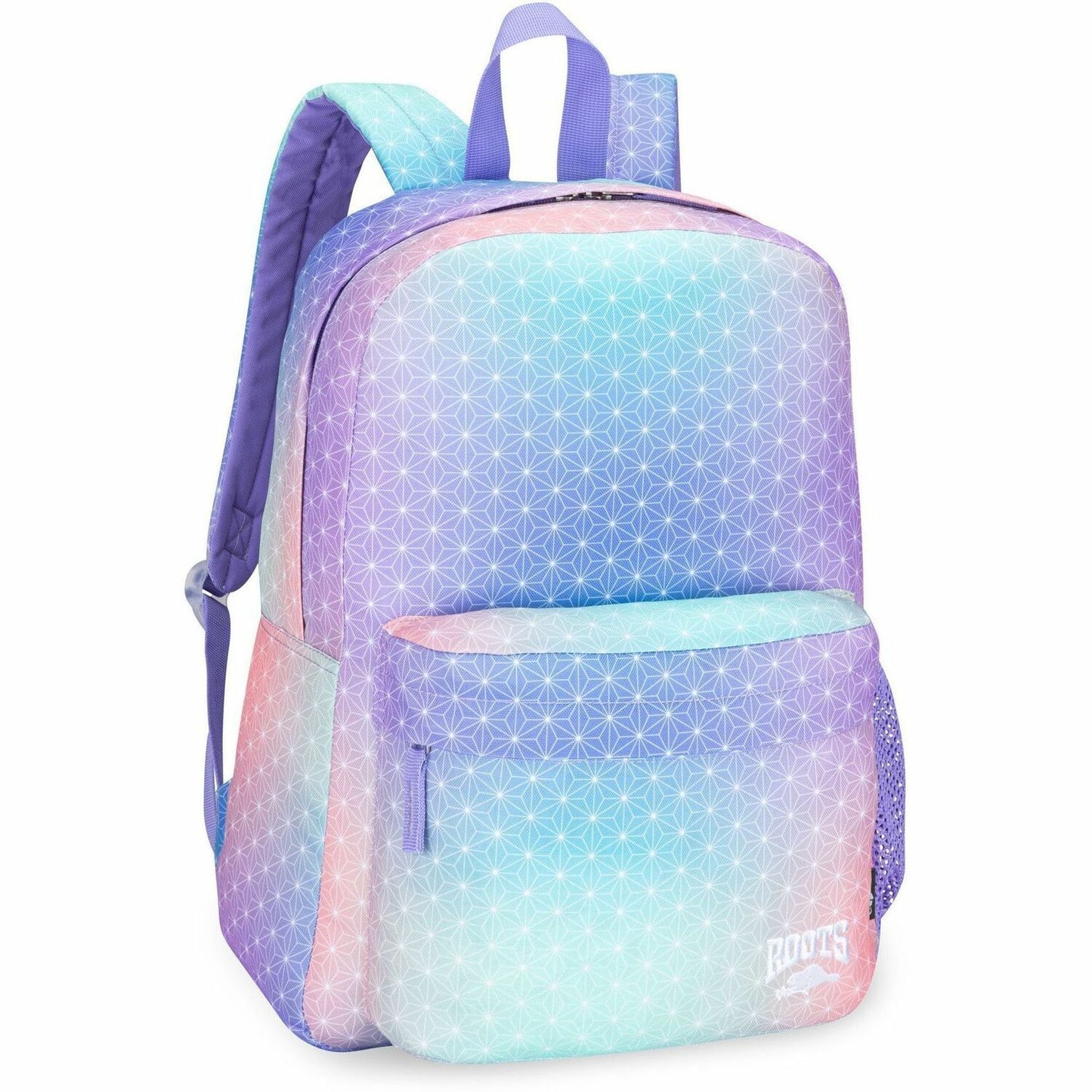 Roots Carrying Case (Backpack) School - Multicolor