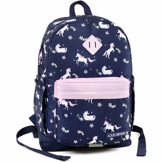 Louis Garneau Carrying Case (Backpack) School - Blue