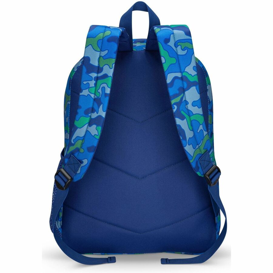 Roots Carrying Case (Backpack) School - Gray, Navy Blue - RTS6911 083