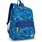 Roots Carrying Case (Backpack) School - Gray, Navy Blue