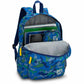 Roots Carrying Case (Backpack) School - Gray, Navy Blue - RTS6911 083