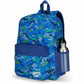Roots Carrying Case (Backpack) School - Gray, Navy Blue - RTS6911 083