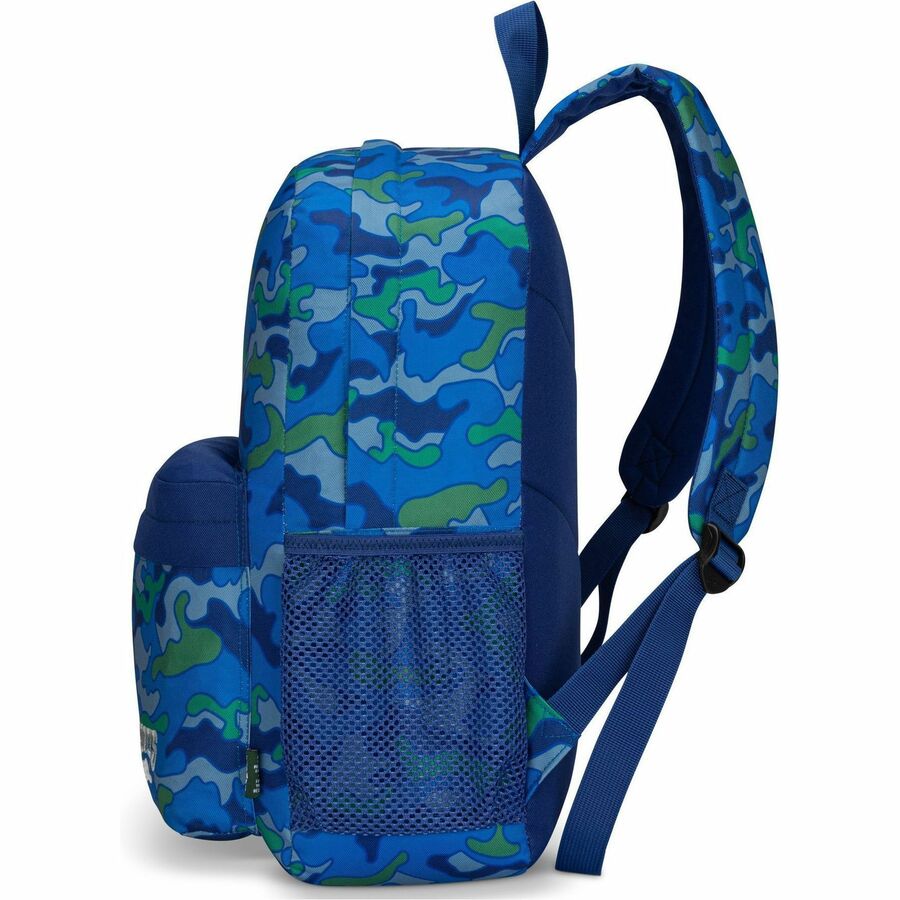 Roots Carrying Case (Backpack) School - Gray, Navy Blue - RTS6911 083