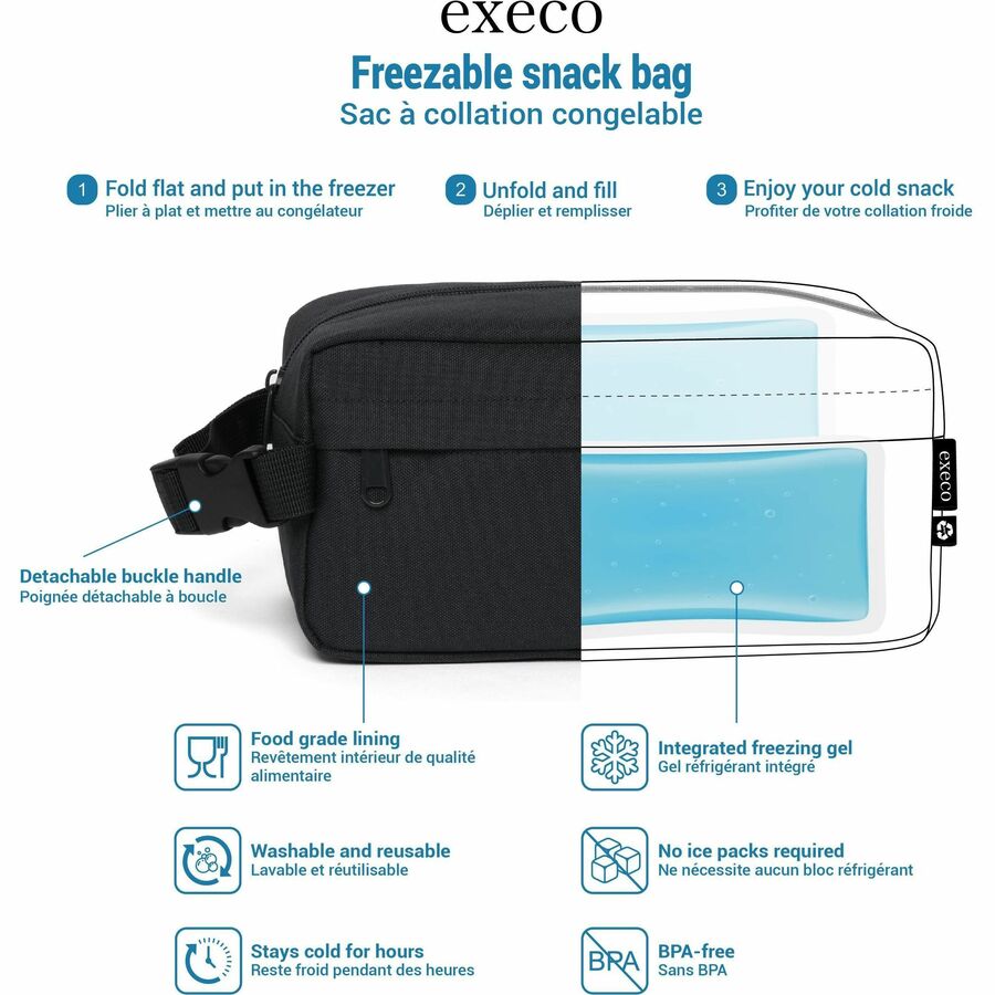 EXECO Snack Bag - EX25401BK