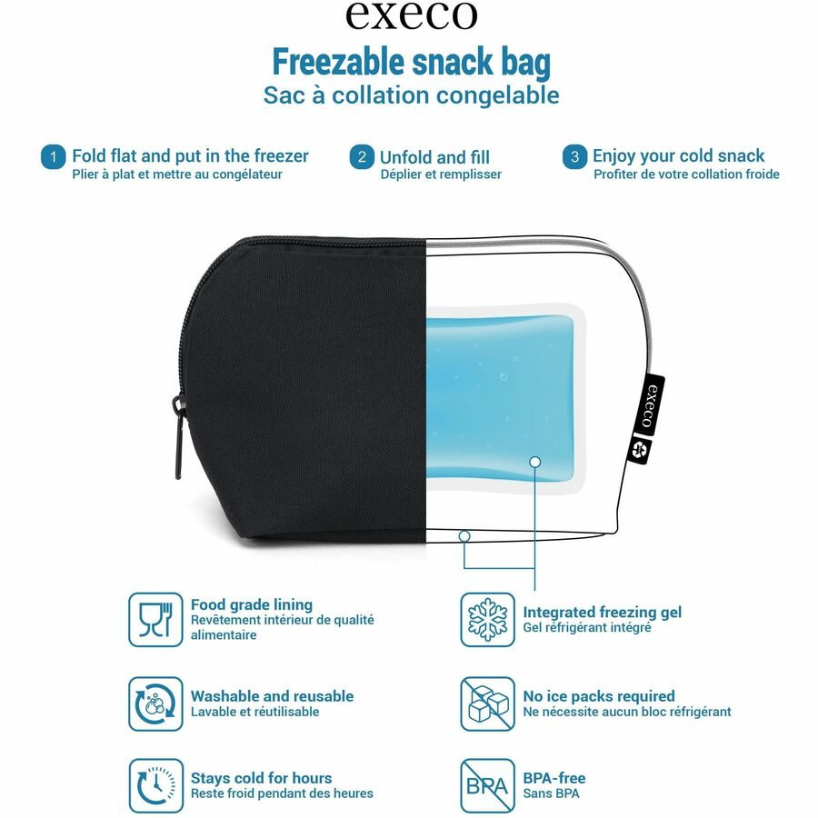 EXECO Freezable Bag - EX25400BK