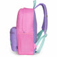 Roots Carrying Case (Backpack) School - Purple, Pink - RTS6912 060