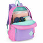 Roots Carrying Case (Backpack) School - Purple, Pink - RTS6912 060