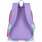Roots Carrying Case (Backpack) School - Purple, Pink - RTS6912 060