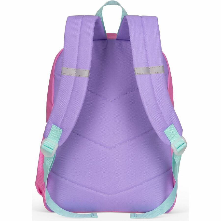 Roots Carrying Case (Backpack) School - Purple, Pink - RTS6912 060