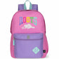 Roots Carrying Case (Backpack) School - Purple, Pink - RTS6912 060