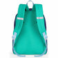 Roots Carrying Case (Backpack) School - Navy, Green - RTS6912 173