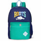 Roots Carrying Case (Backpack) School - Navy, Green - RTS6912 173