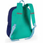 Roots Carrying Case (Backpack) School - Navy, Green - RTS6912 173