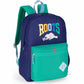 Roots Carrying Case (Backpack) School - Navy, Green